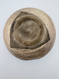 Seto Oribe Ware Chawan – Rustic Elegance and Natural Kiln Effects