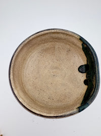 Seto Oribe Ware Chawan – Rustic Elegance and Natural Kiln Effects