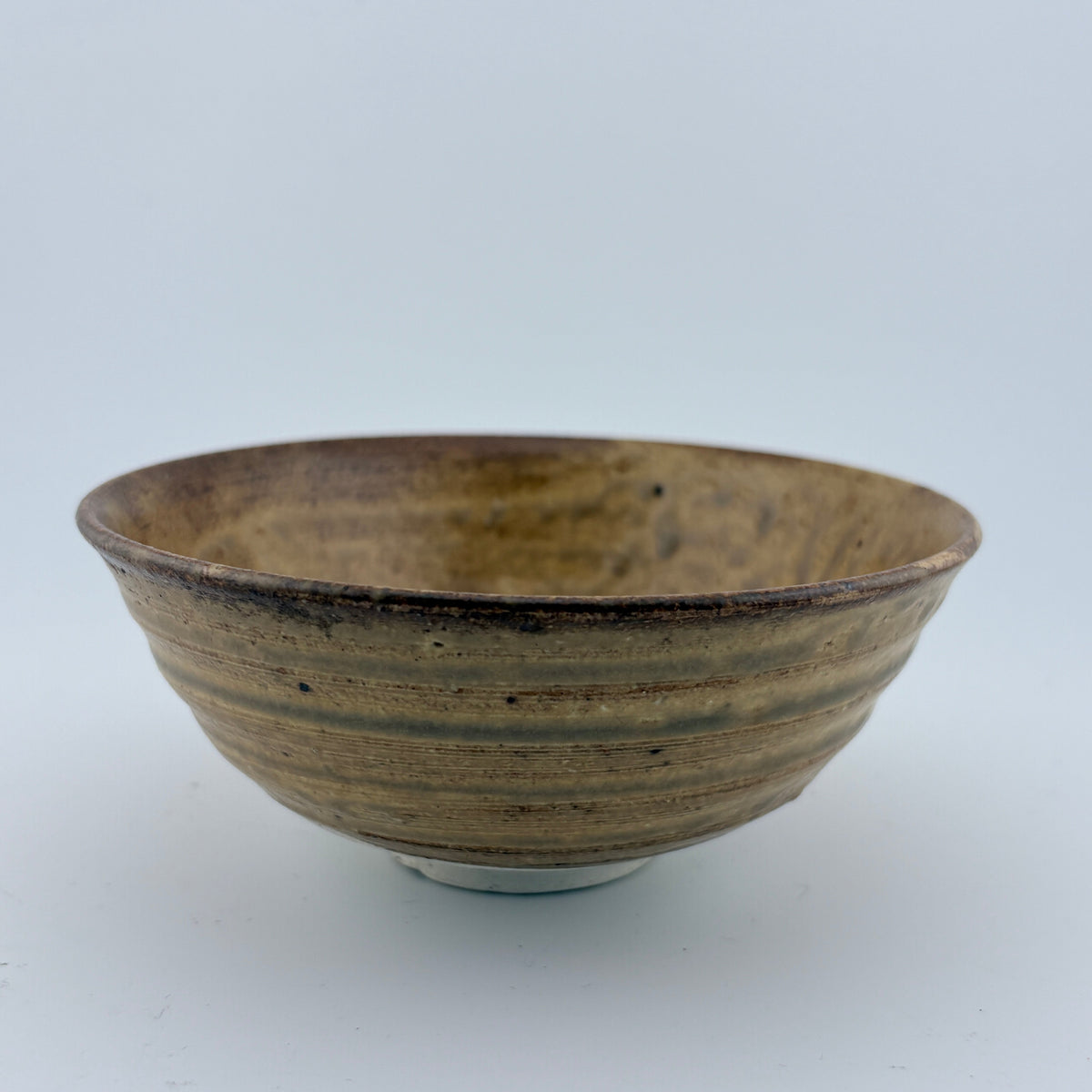 Seto Ash-Glazed Matcha Bowl