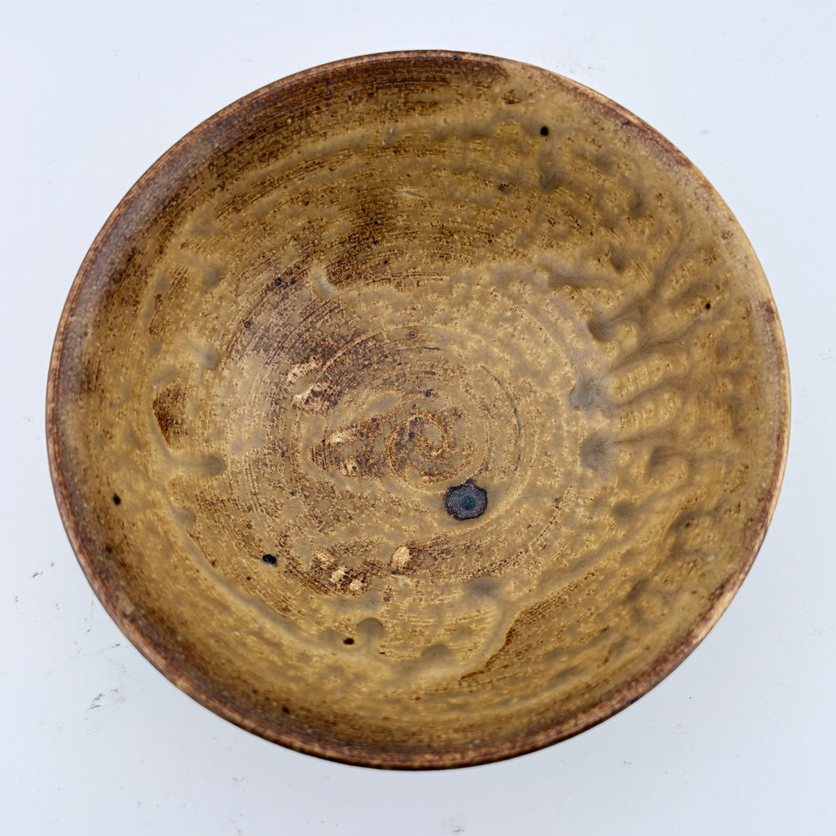 Seto Ash-Glazed Matcha Bowl