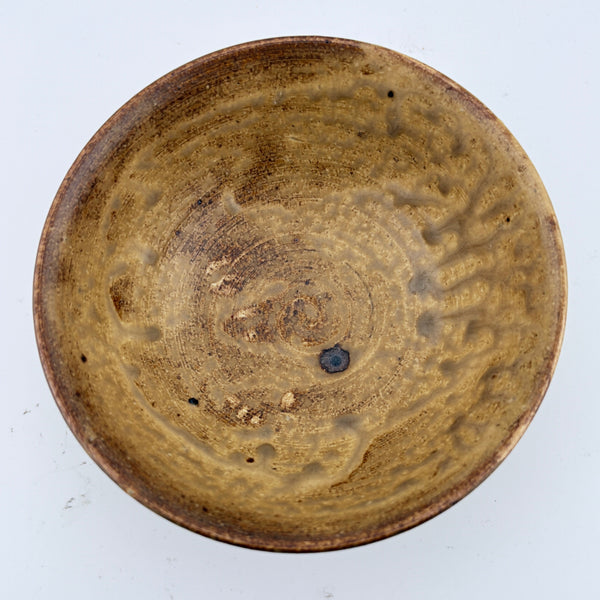 Seto Ash-Glazed Matcha Bowl