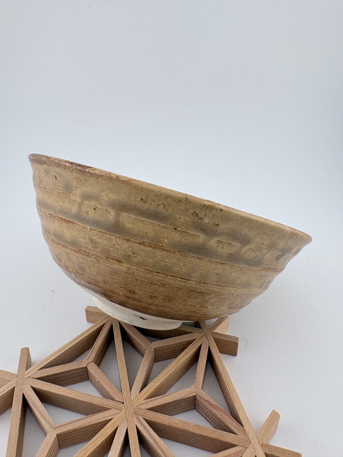 Seto Ash-Glazed Matcha Bowl