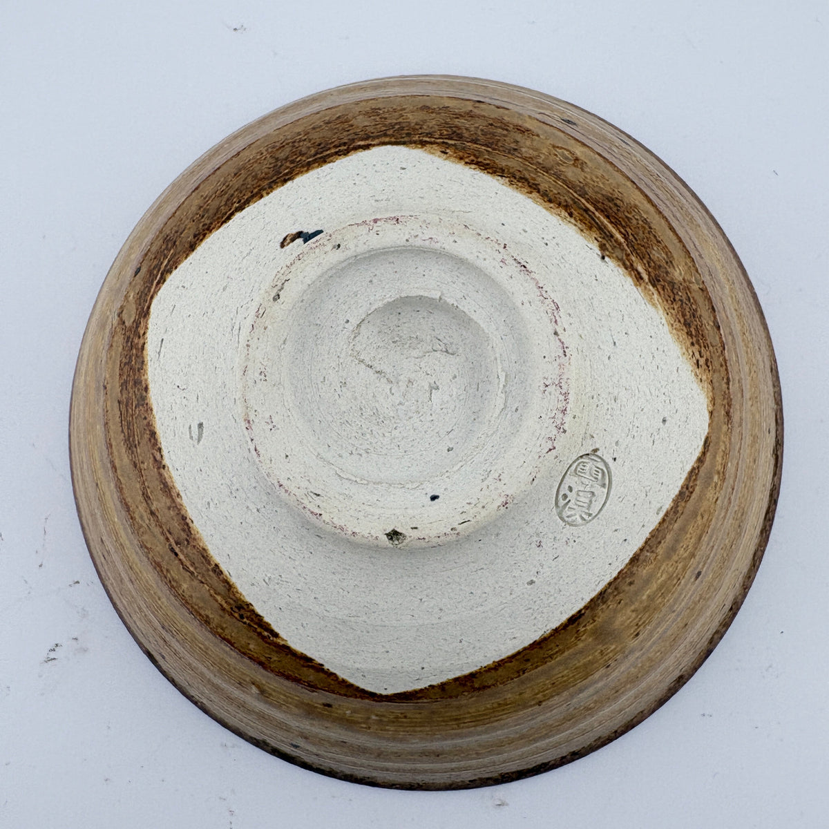 Seto Ash-Glazed Matcha Bowl