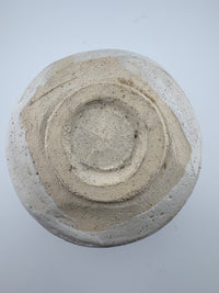 Vintage Shino Matcha Bowl – soft, milky glaze