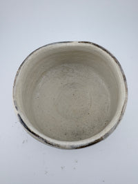 Vintage Shino Matcha Bowl – soft, milky glaze