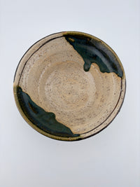 Seto Oribe Matcha Bowl – Kasen Kiln