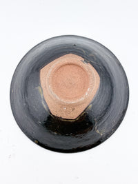 Iron Black Glazed Matcha Bowl