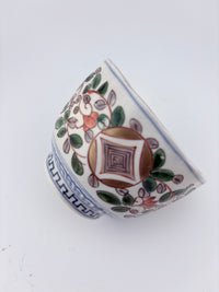Edo Imari Soba Choko – Floral motif
