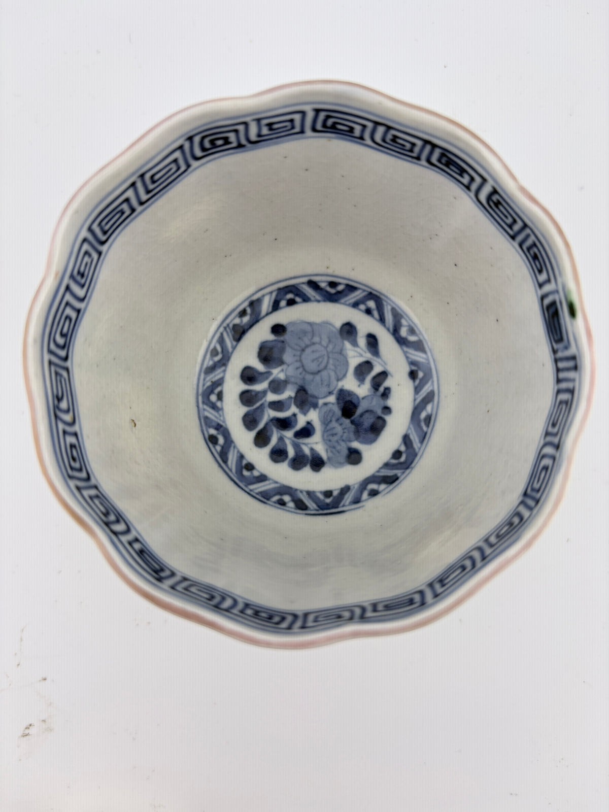 Edo Imari Soba Choko – Floral motif