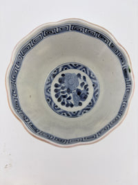 Edo Imari Soba Choko – Floral motif