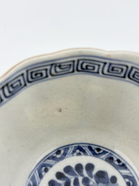 Edo Imari Soba Choko – Floral motif