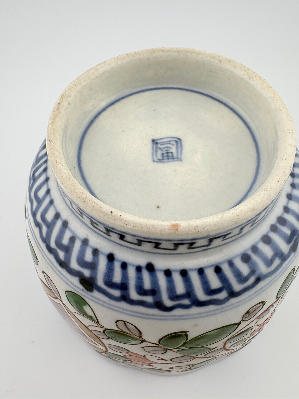 Edo Imari Soba Choko – Floral motif