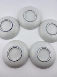 Meiji Seto Sometsuke Small Plate – Set of Five