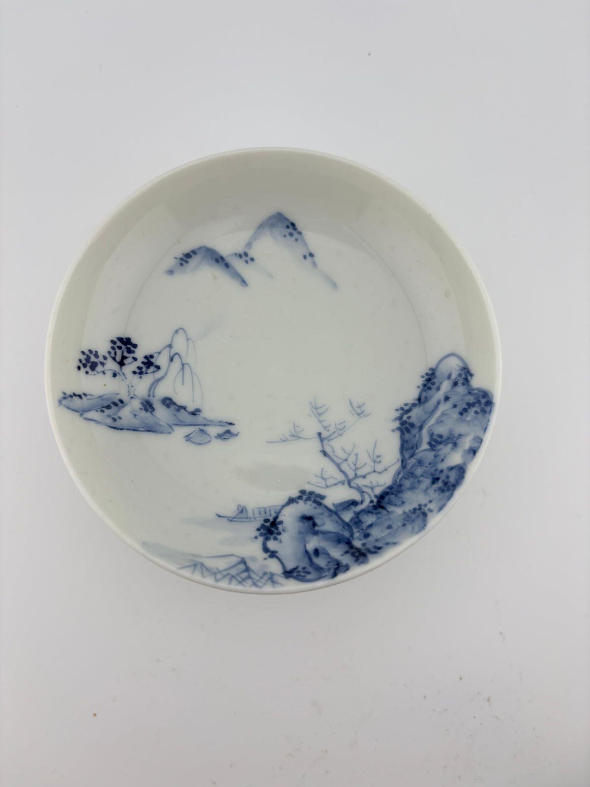 Meiji Seto Sometsuke Small Plate – Set of Five