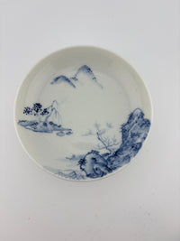 Meiji Seto Sometsuke Small Plate – Set of Five