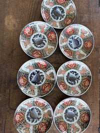 Meiji Imari Akae Small Plate