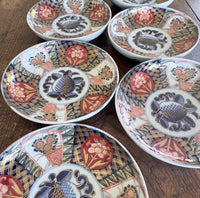 Meiji Imari Iroe Small Plate – Kinrande-style