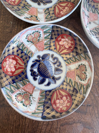 Meiji Imari Iroe Small Plate – Kinrande-style