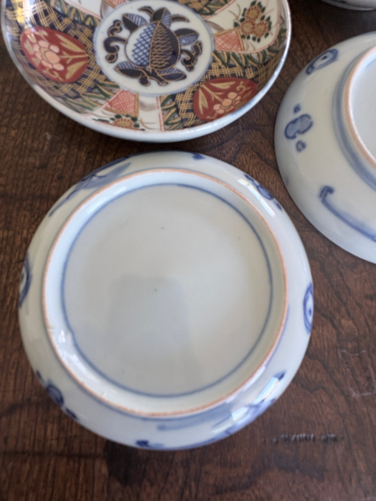 Meiji Imari Iroe Small Plate – Kinrande-style