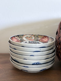 Meiji Imari Akae Small Plate