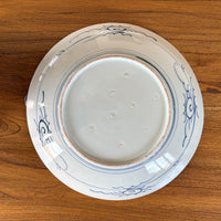 Edo Imari Charger with Guardian Lion