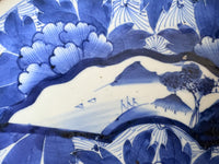 Edo Imari Charger with Guardian Lion