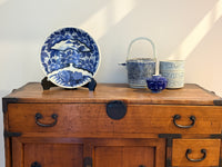Edo Imari Charger with Guardian Lion