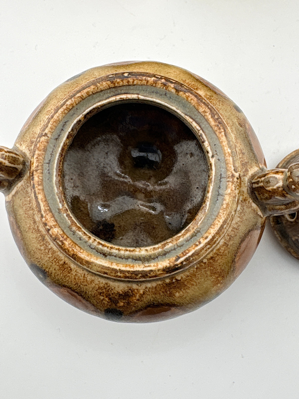 Japanese Vintage Seto Incense Burner – Shishi Lion Lid
