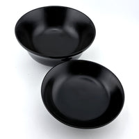 Japanese Black Lacquer Bowl – Gold Inlay