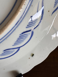 Antique Imari Grand Charger – Auspicious Cranes, Tortoises & Pine